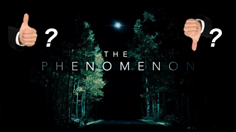 Assisti o documentário "The Phenomenon". Veja minha opinião...