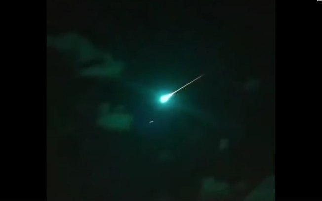 Bola de fogo é vista no céu do México - meteorito pode ter causado pequeno incêndio