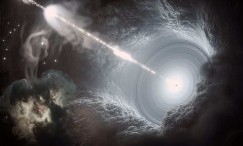 Alienígenas podem estar usando buracos negros para viajar pelo universo