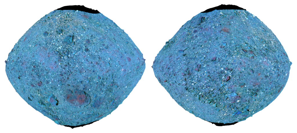 Sonda da NASA encontra evidências de rios antigos em asteroide Bennu