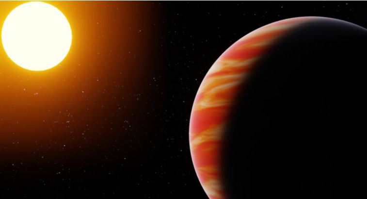 Há algo muito estranho sobre este exoplaneta, se as leituras estão certas