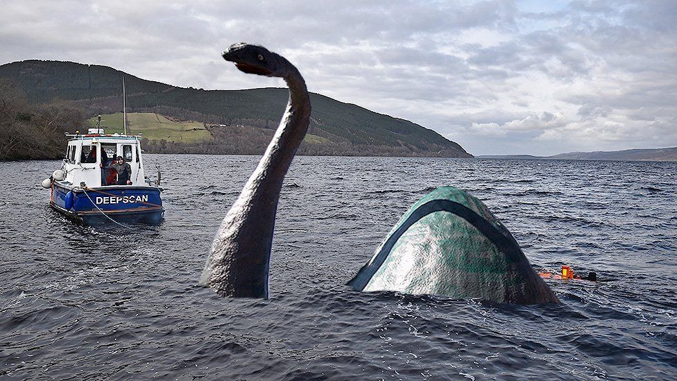 Nova leitura de sonar encontra de novo suposto Monstro de Lago Ness