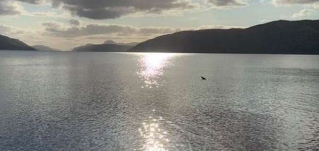Avistamento do "Monstro do Lago Ness" é registrado em vídeo