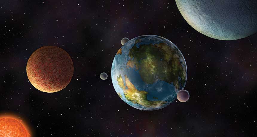 Há planetas melhores para a vida do que a Terra, dizem astrônomos