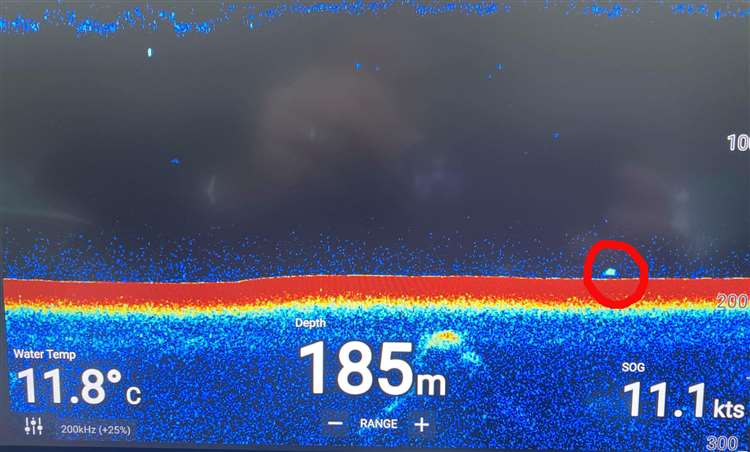 Nova leitura de sonar encontra de novo suposto Monstro de Lago Ness