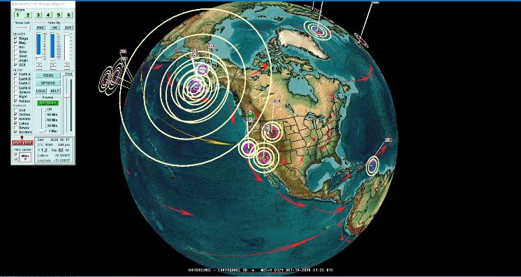 Terremoto M7.4 atinge o Alasca, causando alertas de tsunami