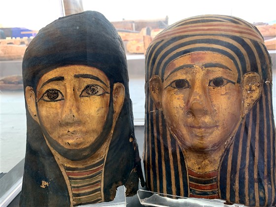 Múmias e antiguidades reveladas no Egito, mais de 2.500 anos após seu enterro