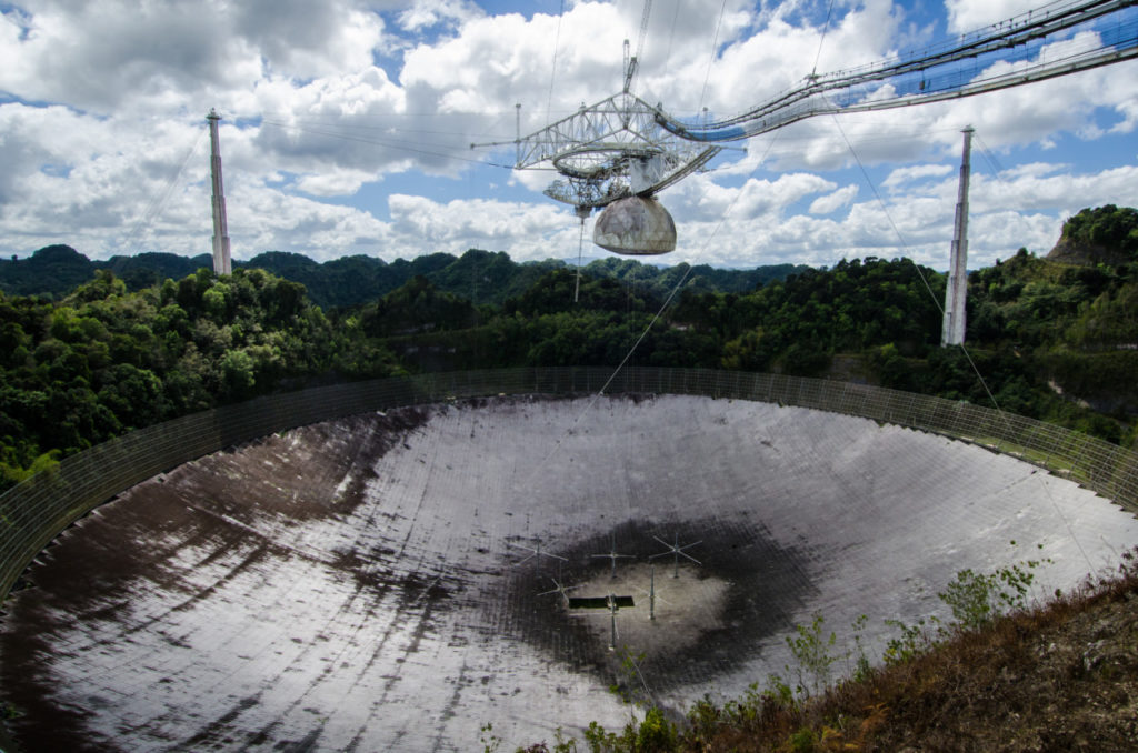 Notícia triste para a astronomia: Radiotelescópio de Arecibo será demolido