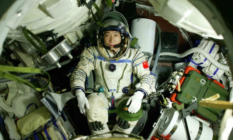 Astronauta chinês ouviu som misterioso de batidas no espaço