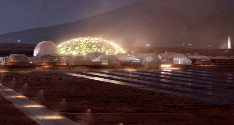 Elon Musk: "A primeira cidade de Marte começará com cúpulas de vidro"