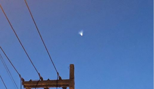 "OVNI" avistado no norte e nordeste do Brasil era foguete chinês indo para Lua