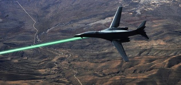 Força Aérea dos EUA vai equipar seus caças com armas laser