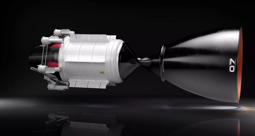 O motor termonuclear que pode nos levar até Marte em 3 meses