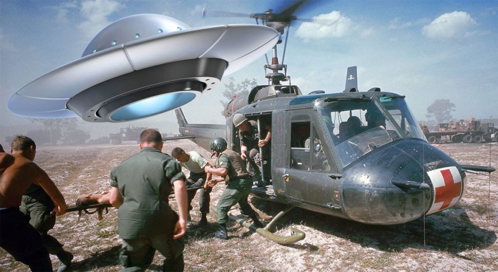 Forças especiais dos EUA combateram ETs na guerra do Vietnã