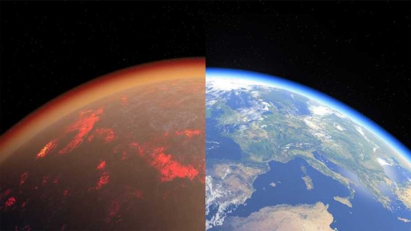 A Terra Antiga era quase como Vênus - Isso pode explicar o surgimento da vida?