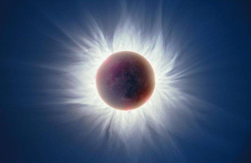 Haverá um eclipse solar total visto na América do Sul em 14 de dezembro