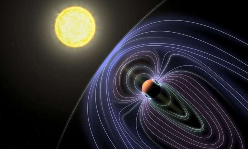 Astrônomos detectam possível emissão de rádio vinda de exoplaneta