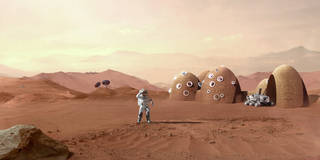 NASA busca avanços nos sistemas de construção de impressão 3D para a Lua e Marte