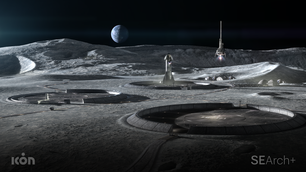 NASA busca avanços nos sistemas de construção de impressão 3D para a Lua e Marte