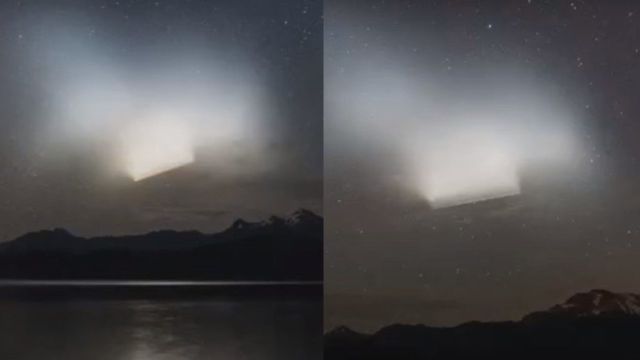Luz misteriosa aparece no céu da Patagônia - NASA tem explicação