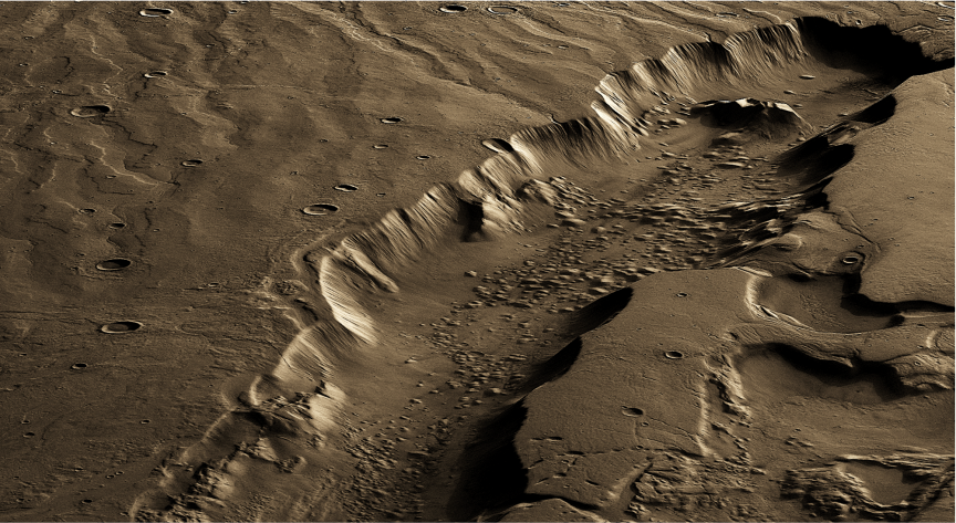 Vida pode ter se prosperado no subsolo de Marte