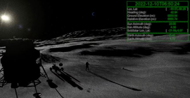 NASA procura por local de pouso para missão lunar Artemis