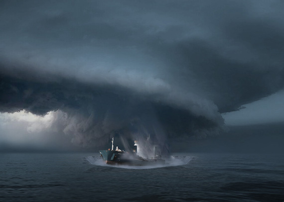 Barco misterioso com 20 pessoas desaparece no Triângulo das Bermudas
