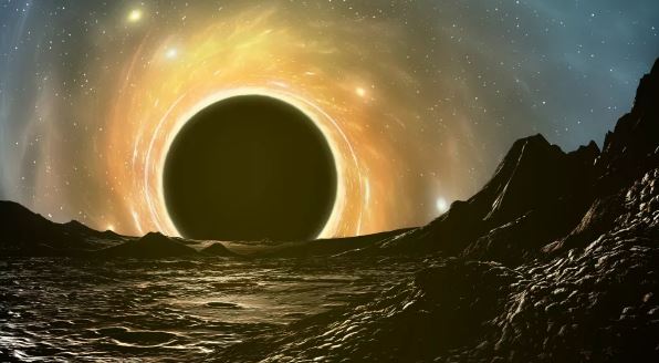Buracos negros são "portas de entrada para outro universo" e poderíamos estar vivendo em um