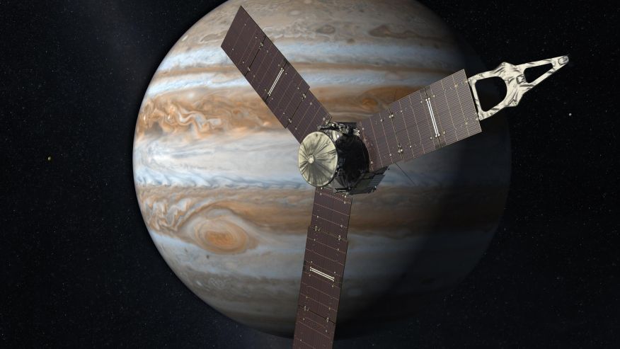 Descoberta no espaço: sinal de rádio FM vindo da lua de Júpiter, Ganimedes