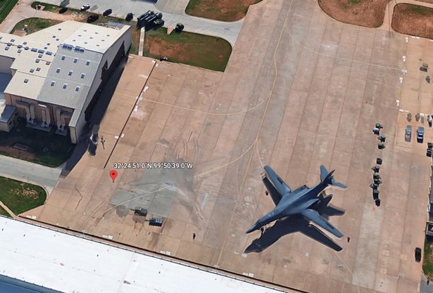 Google Earth "bloqueia aeronave ultrassecreta" da Força Aérea dos EUA