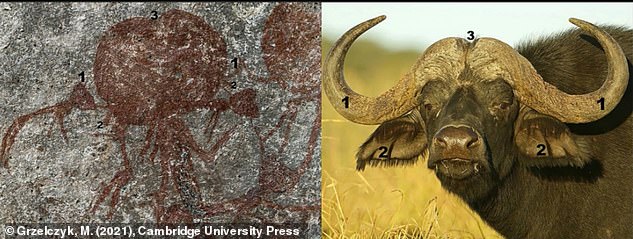 Petróglifos de humanoides de cabeça grande são encontrados na Tanzânia