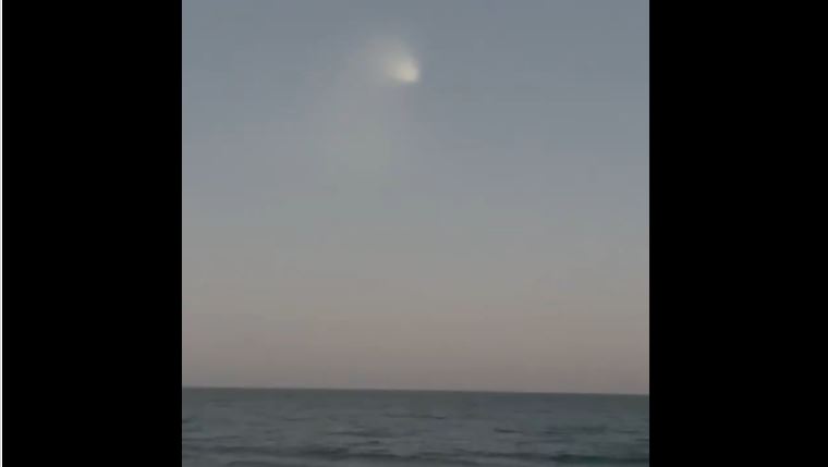 Marinha dos EUA confirma que disparou míssil da costa da Flórida