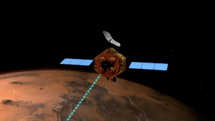 Jipe-sonda Tianwen-1 da China chega a Marte