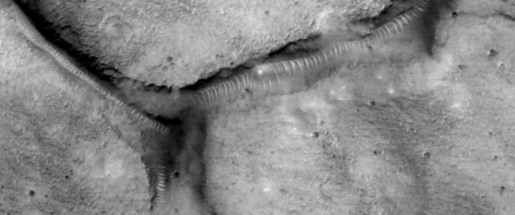 Os misteriosos “tubos” de Marte: anomalias naturais ou algo mais?