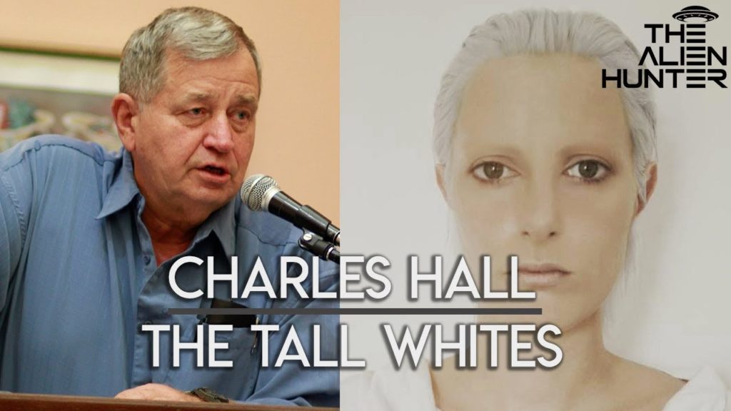 Charles Hall: OVNIs Tic Tac pertencem aos ETs chamados de "brancos altos"
