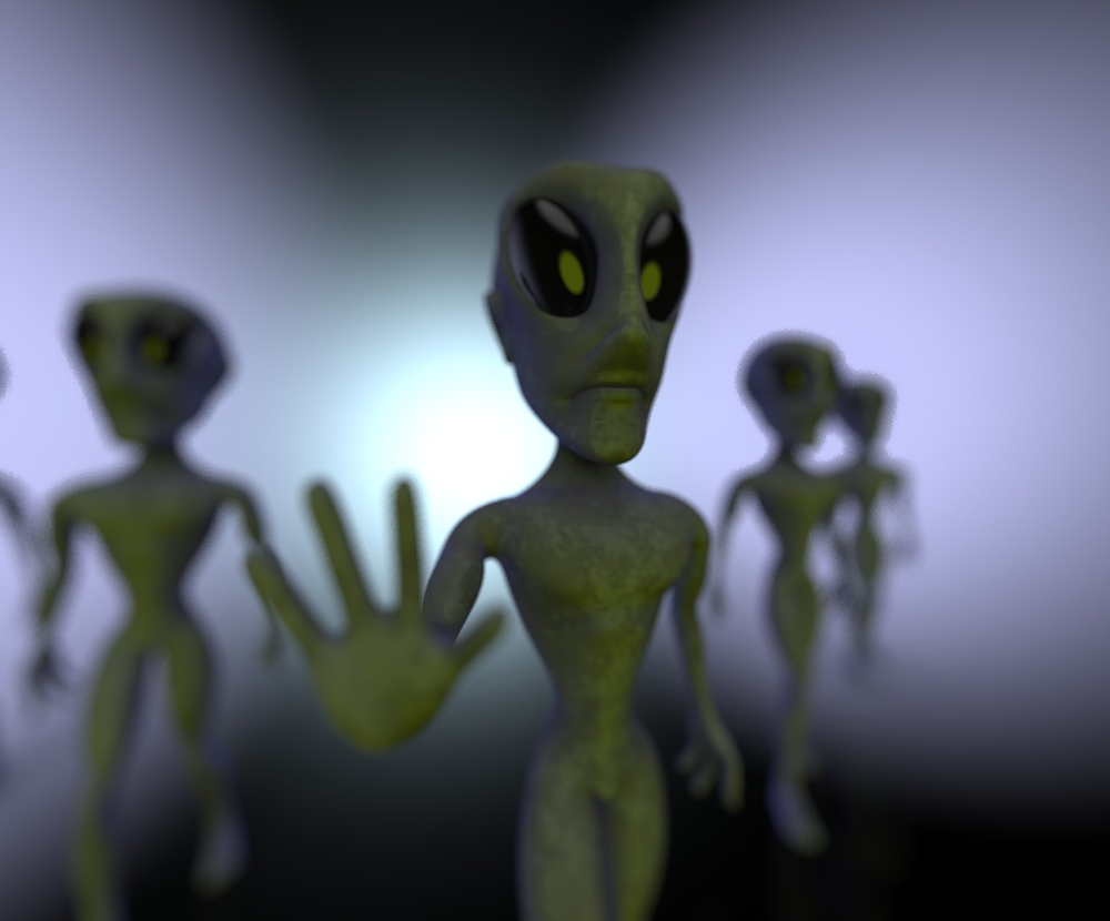10 coisas que podem fazer você acreditar que alienígenas são reais