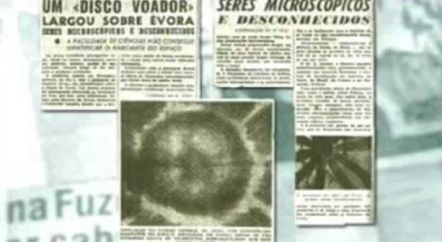 Organismo Extraterrestre vivo é capturado e estudado em Portugal em 1959