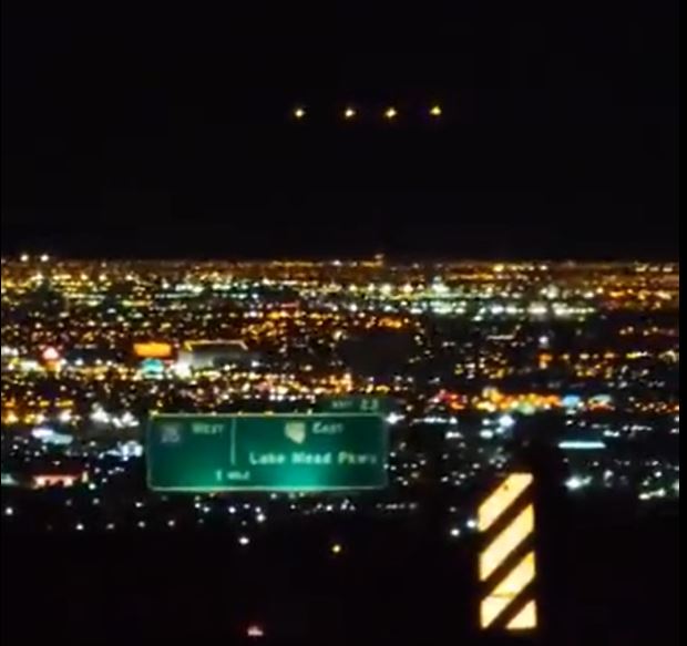 OVNIs em Las Vegas? Investigando luzes misteriosas vistas por muitos