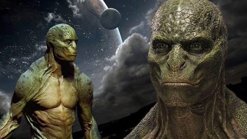 Seriam verdadeiras as alegações sobre alienígenas reptilianos?