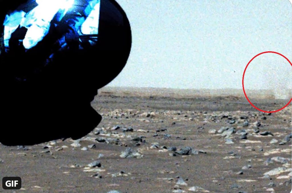 Jipe-sonda Perseverance recém filmou um tornado na superfície de Marte