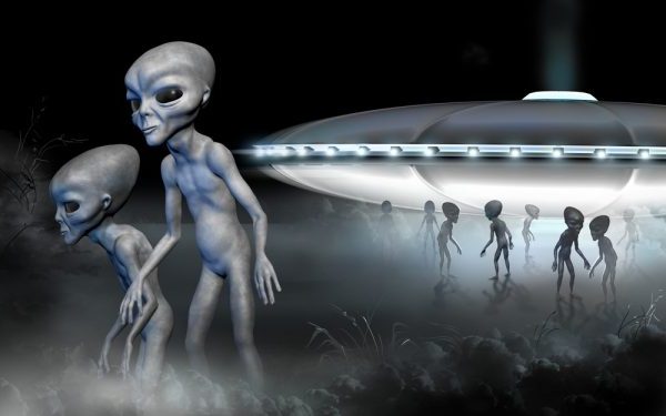 Qual é a agenda alienígena?