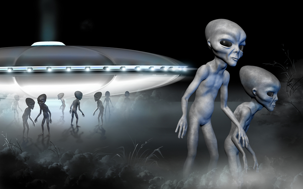 "Crononauta" revela quando os alienígenas pousarão na Terra