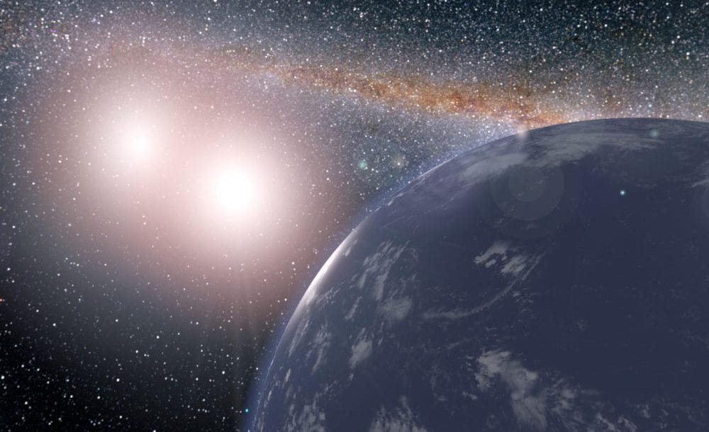 A vida também pode existir em planetas com dois ou mais sóis, dizem cientista