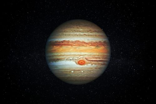 A tempestade da Grande Mancha Vermelha de Júpiter está acelerando, cientistas estão perplexos
