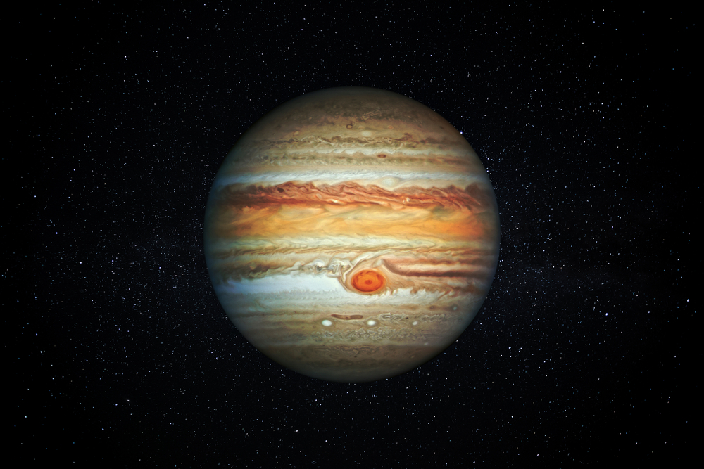 A Grande Mancha Vermelha de Júpiter é uma estação intermediária para a vida?
