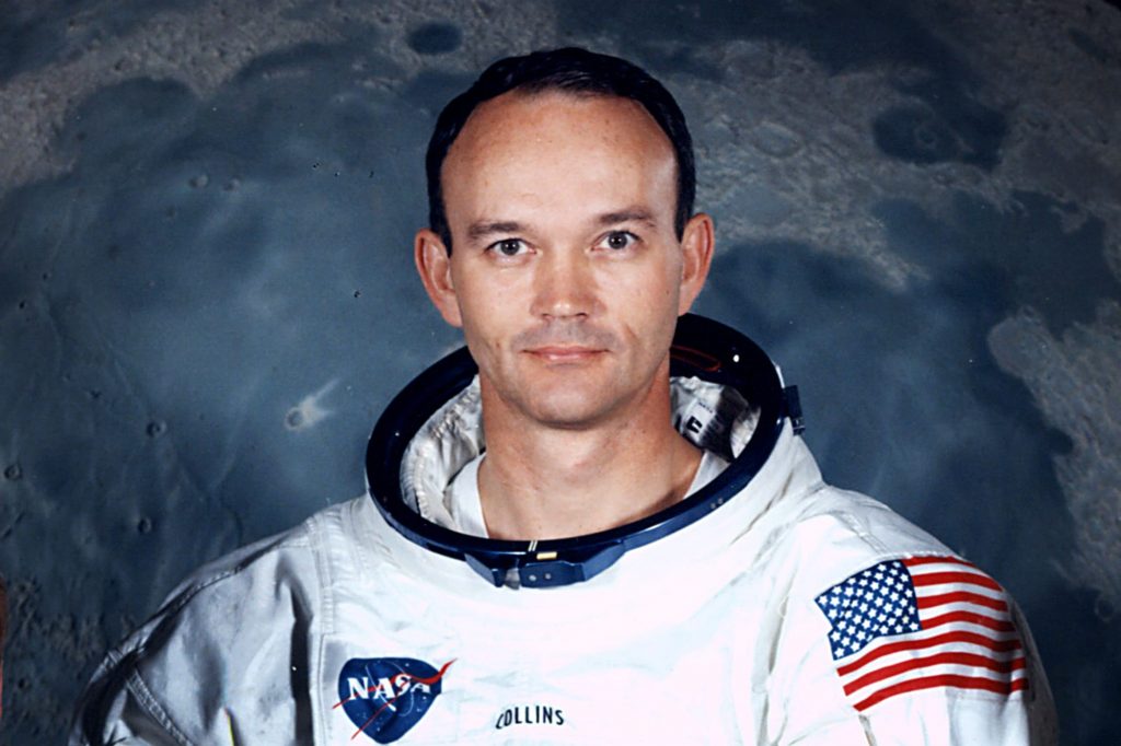 Morre, aos 90 anos, astronauta Michael Collins