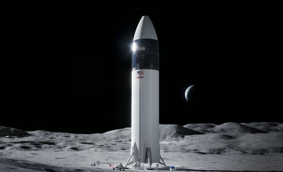 NASA escolhe a SpaceX para levar astronautas até a Lua