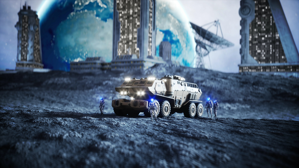 Cientistas querem construir uma "arca lunar" em caso de "colapso da humanidade"