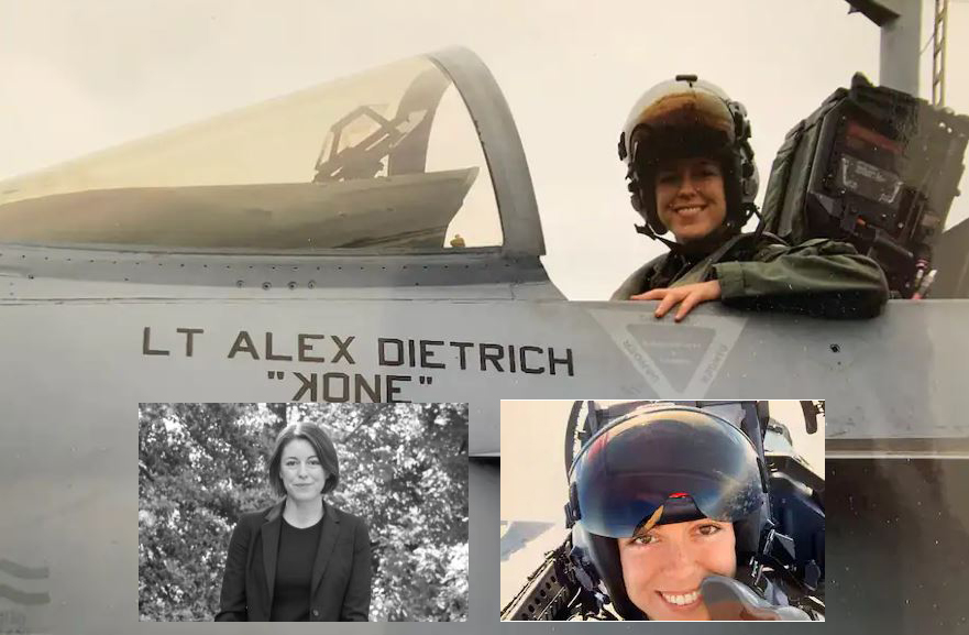 Alex Dietrich: a piloto militar que viu um OVNI de verdade