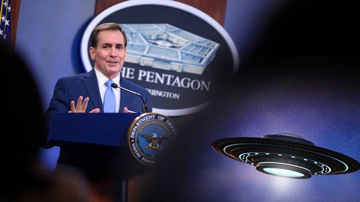 Pentágono só se importa se OVNIs são uma ameaça e não se são alienígenas
